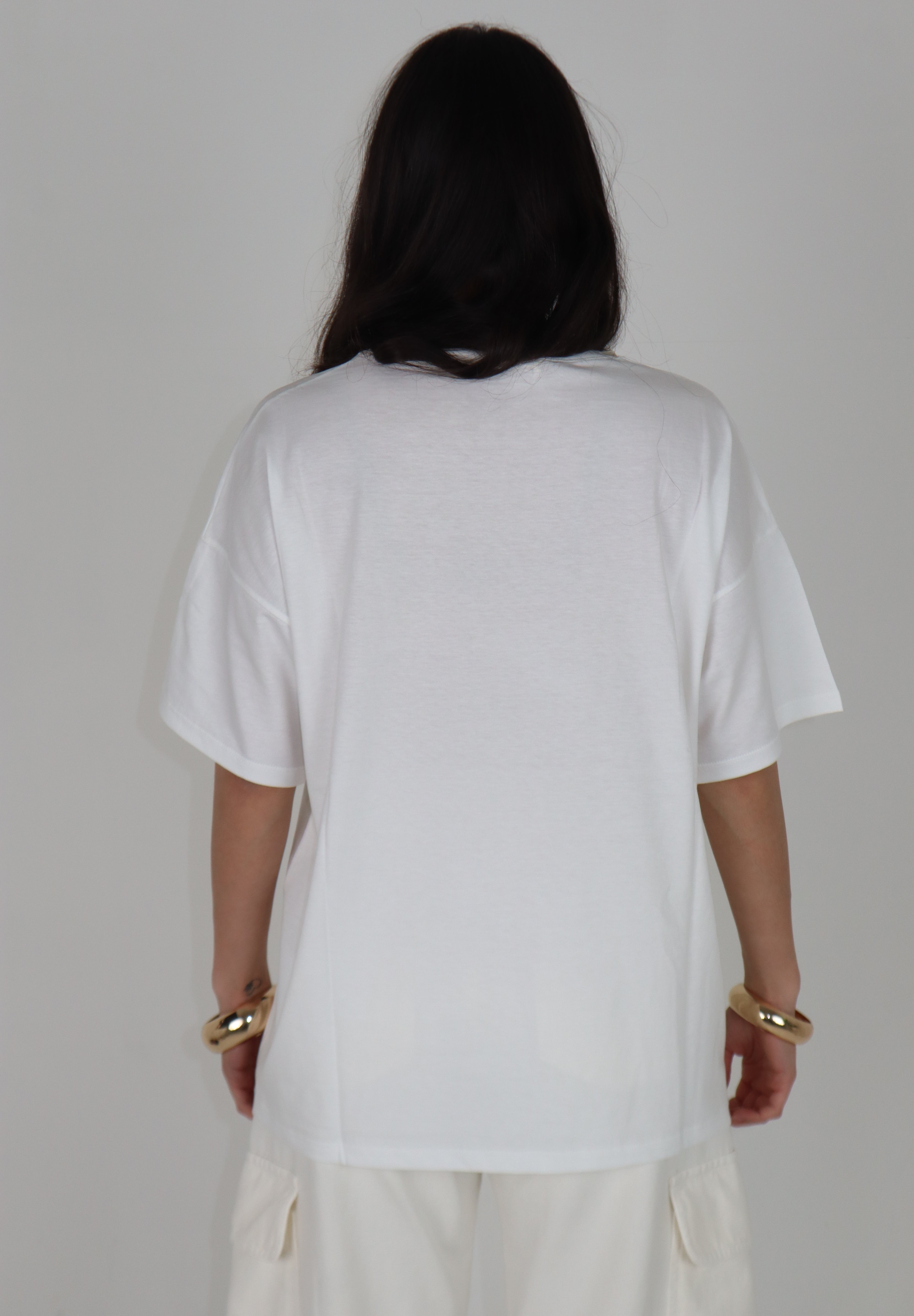 T-SHIRT BASIC BIANCO