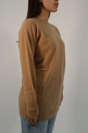 MAGLIA CASHMERE SAND