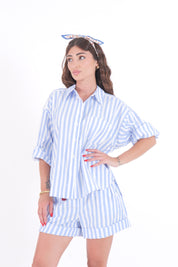 CAMICIA SANTORINI