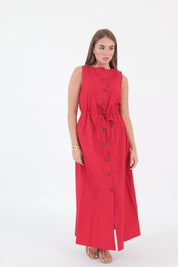 ABITO COULISSE ROSSO