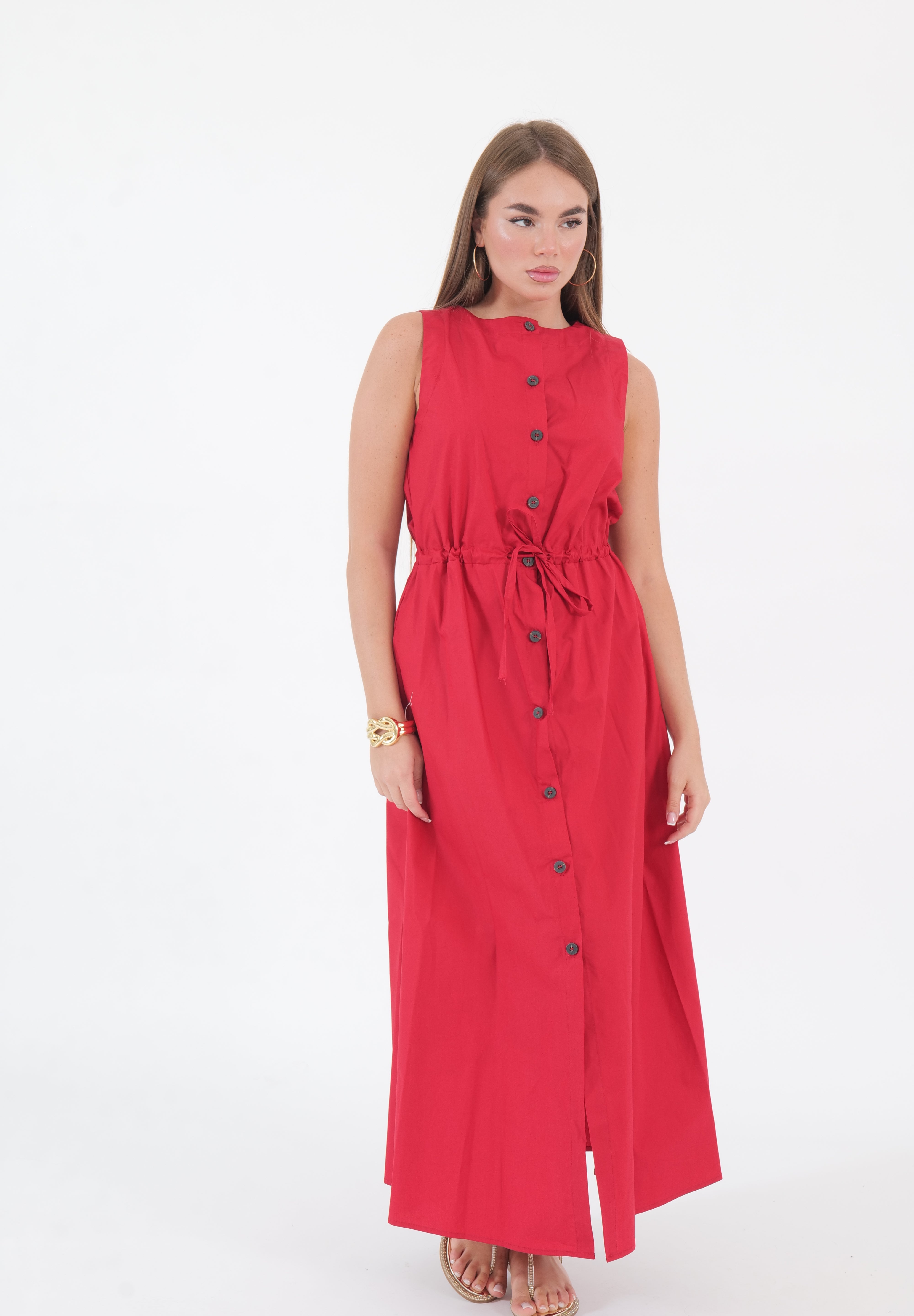 ABITO COULISSE ROSSO