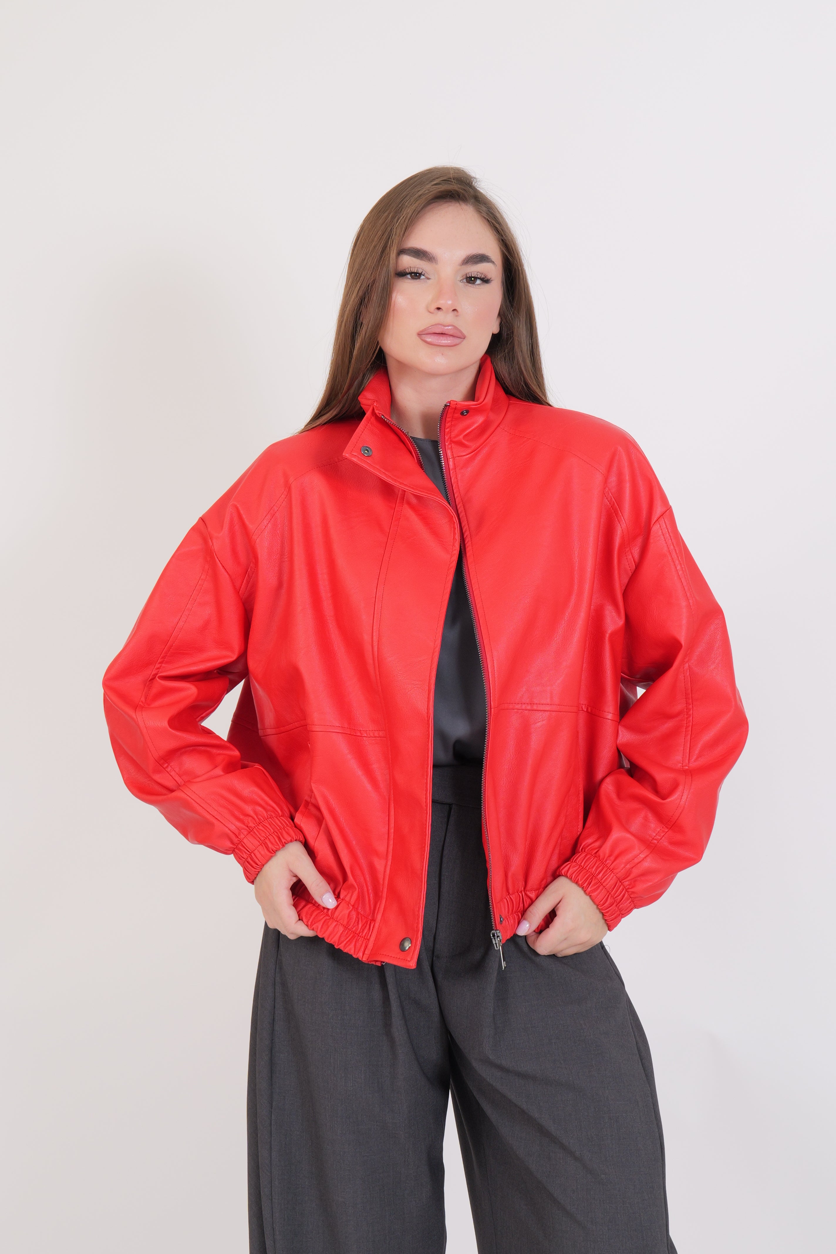 GIACCA ROSSO DIXIE