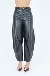 PANTALONE BALLON LEATHER