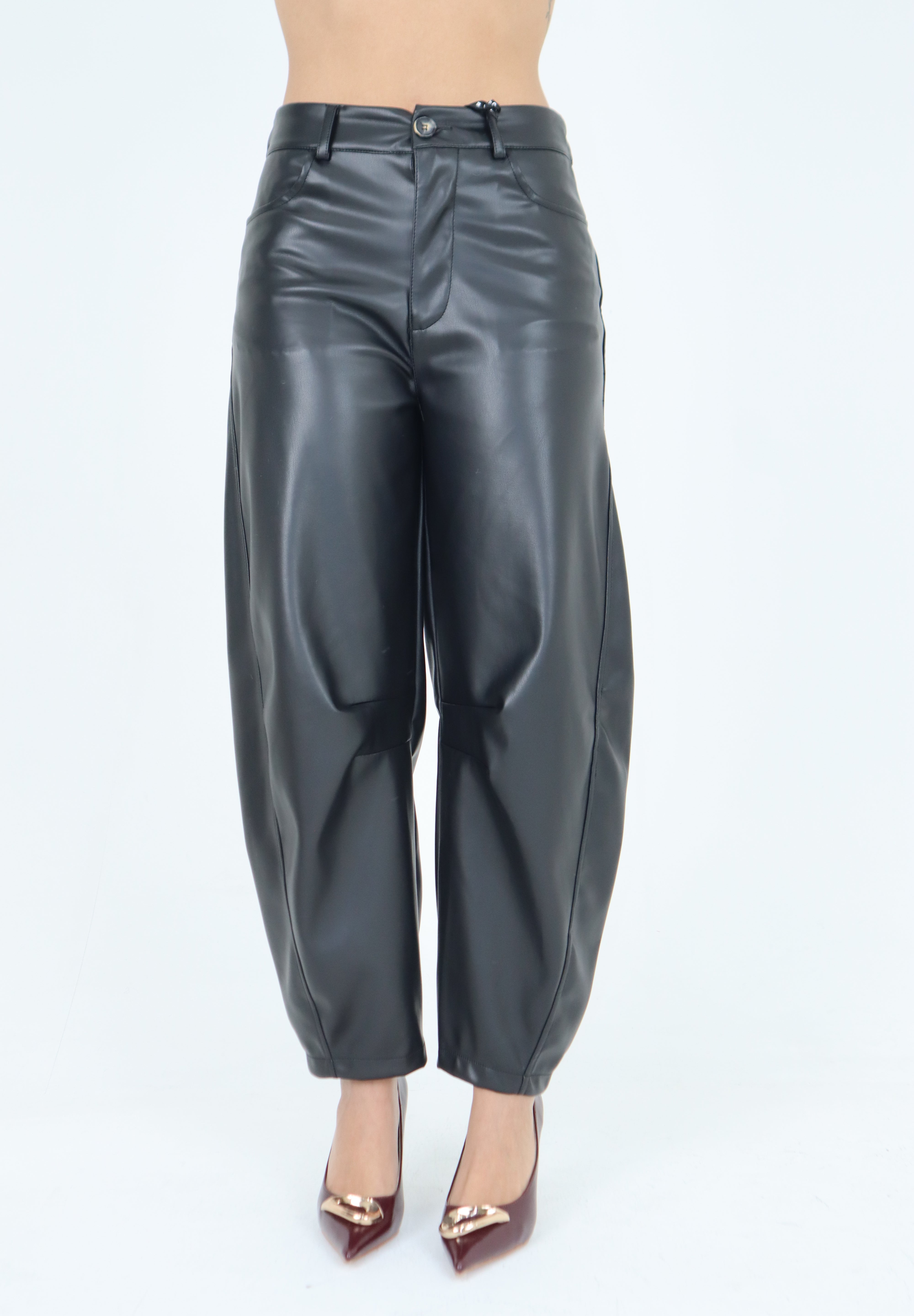 PANTALONE BALLON LEATHER