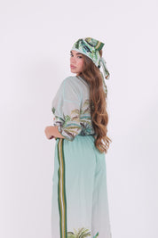 CAMICIA NATURE VERDE