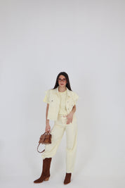 JEANS CHIARA MULTICOLOR GIALLO