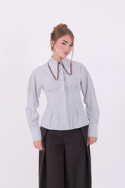 CAMICIA BROWN CHECK