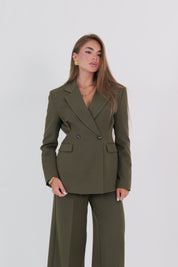BLAZER LONDON VERDE OLIO