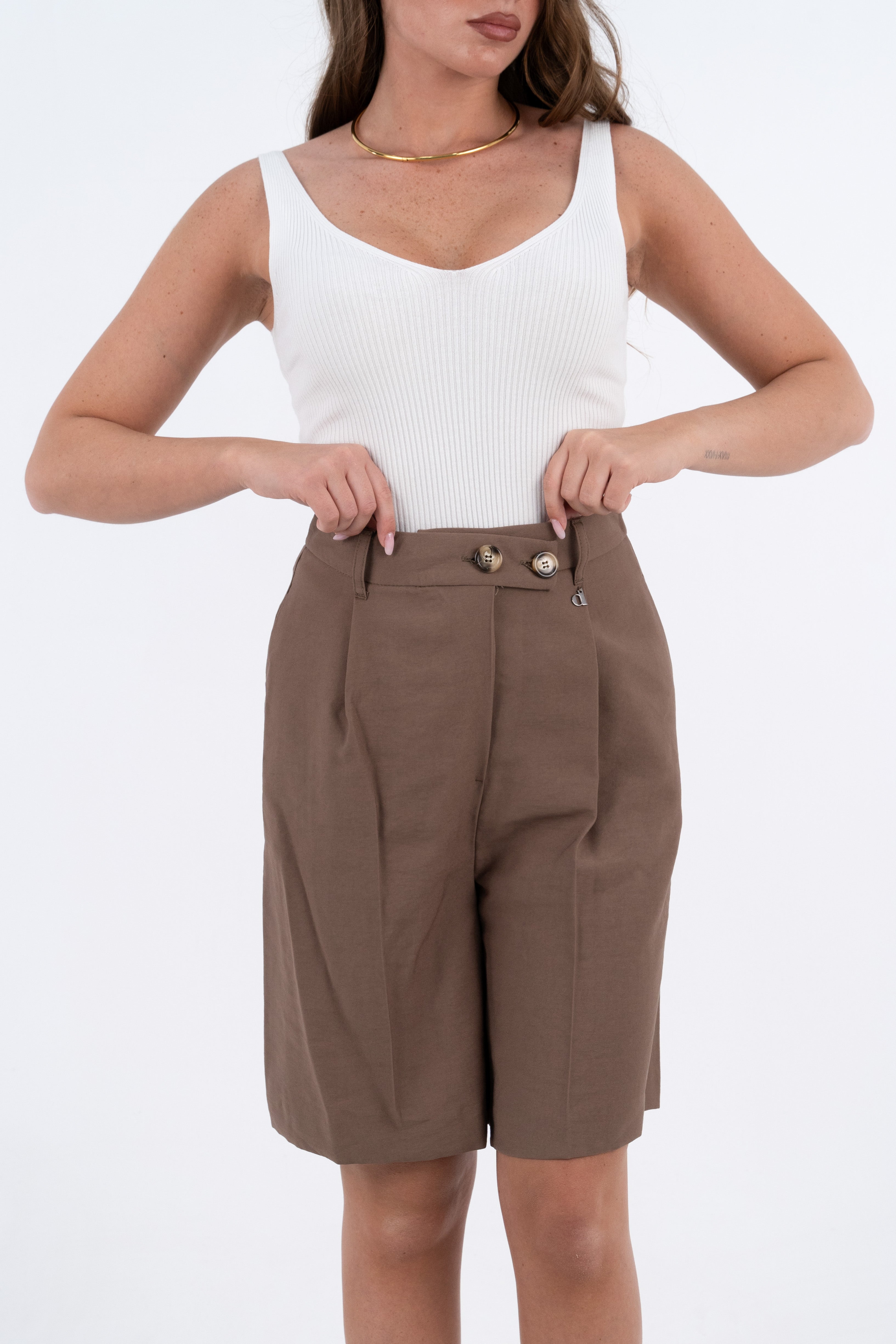 BERMUDA VALENCIA CIOCCOLATO