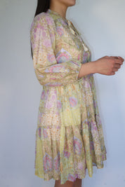 ABITO MINI PAISLEY