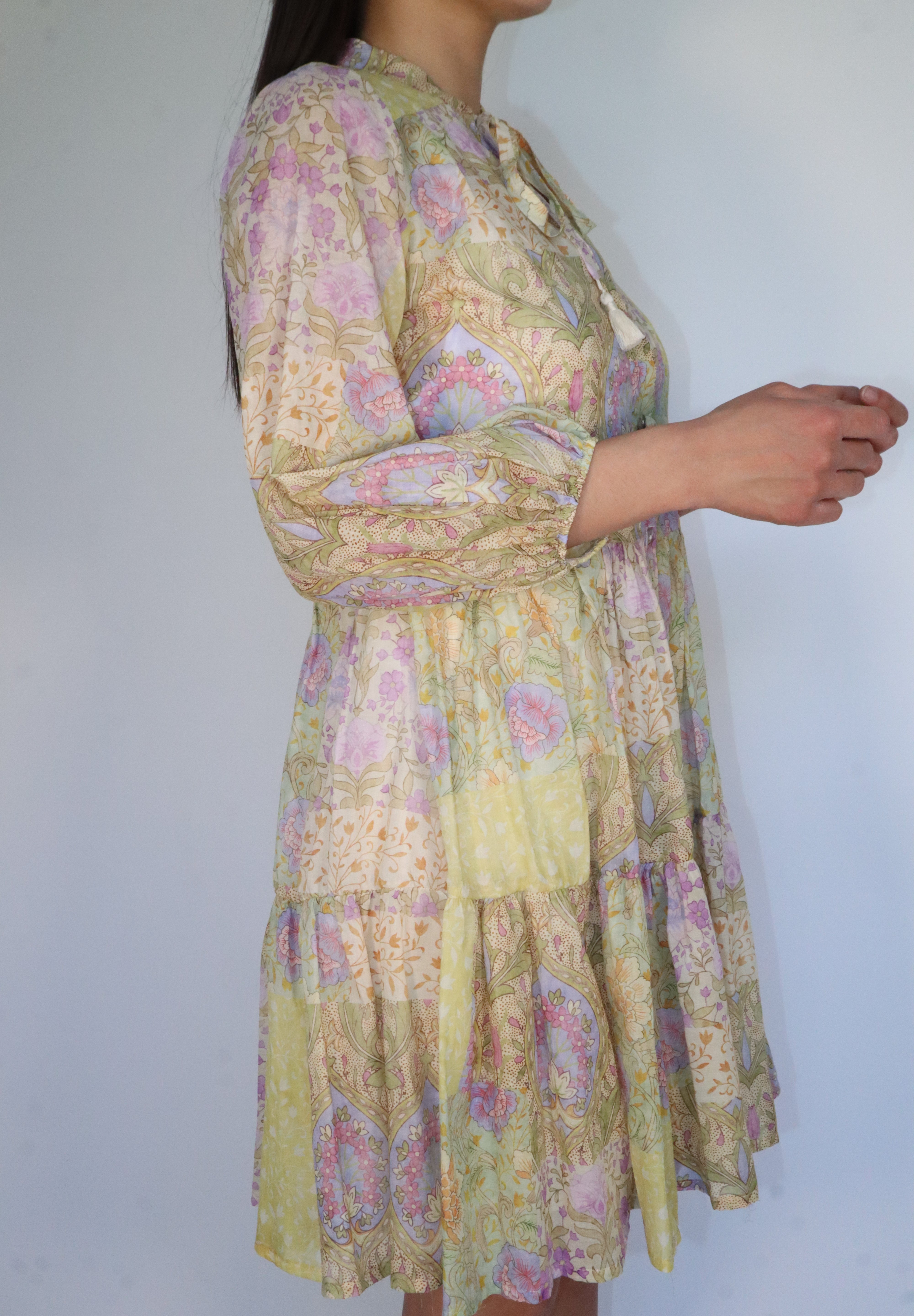 ABITO MINI PAISLEY