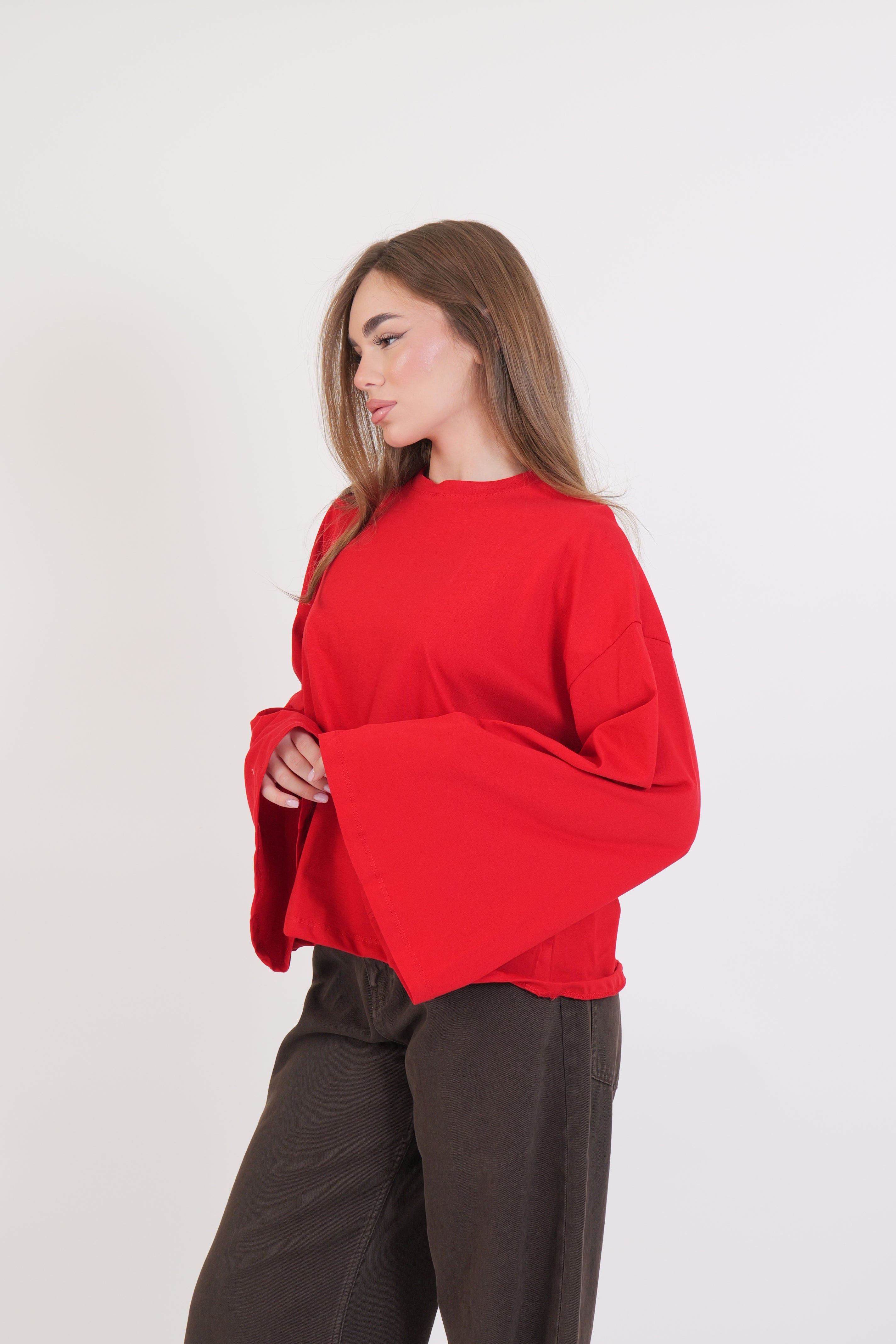 T-SHIRT DIXIE ROSSO
