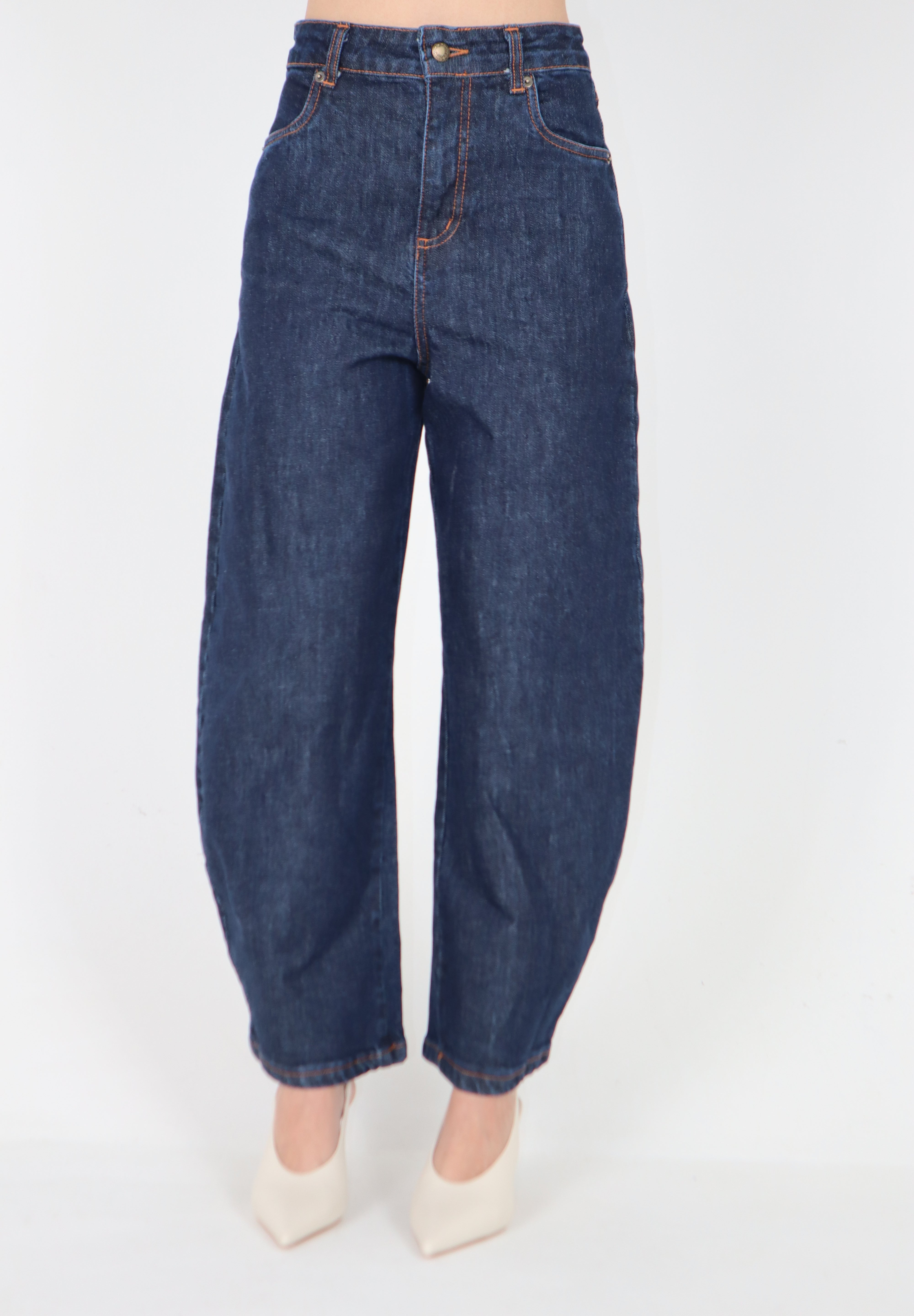 JEANS BLU DENIM