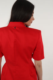 BLAZER RED JAMIE