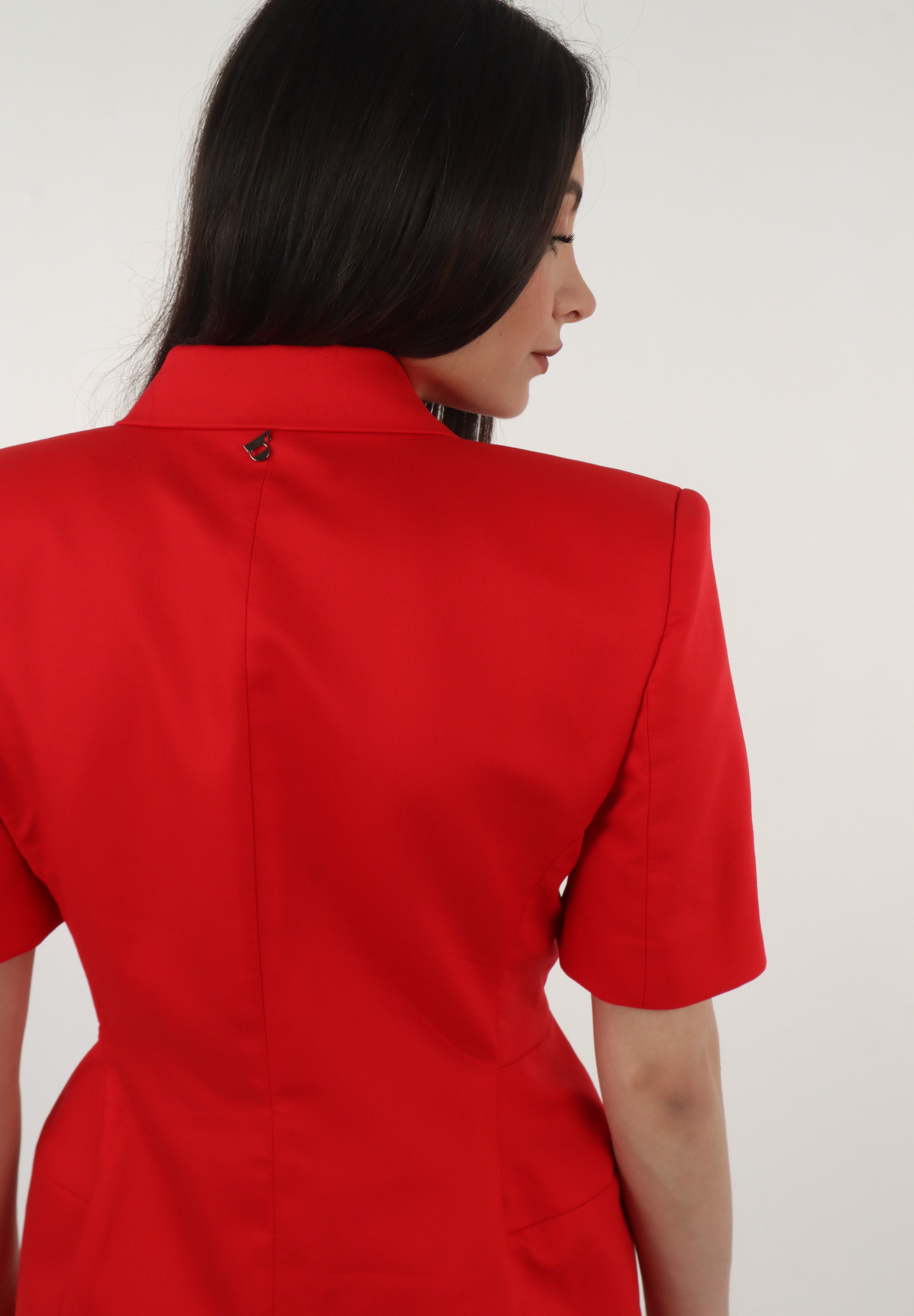 BLAZER RED JAMIE