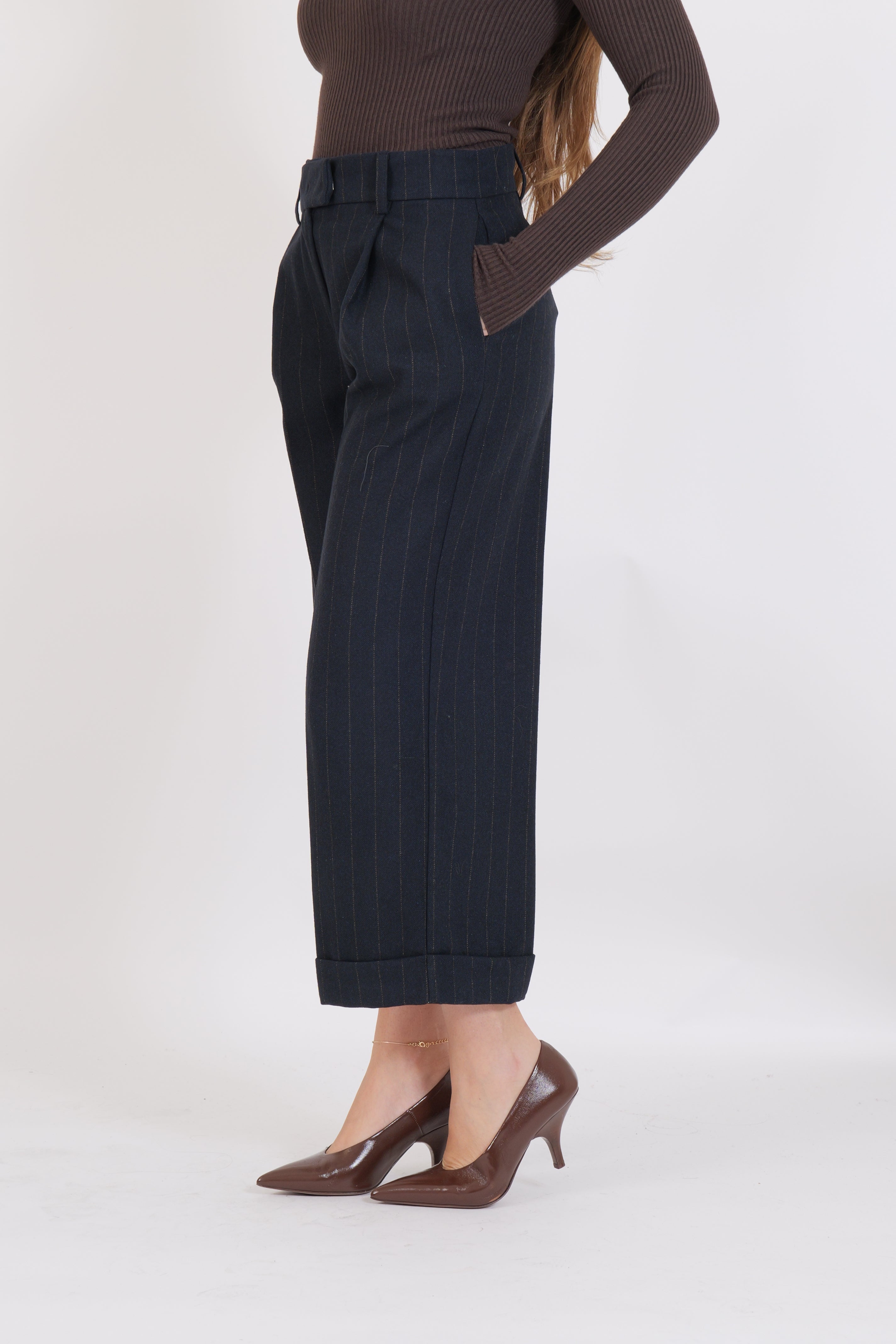 PANTALONE OLAND BLU