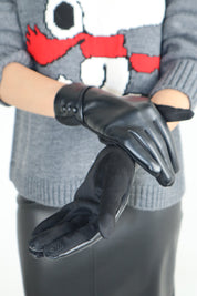 GUANTI SIMILPELLE E SUEDE