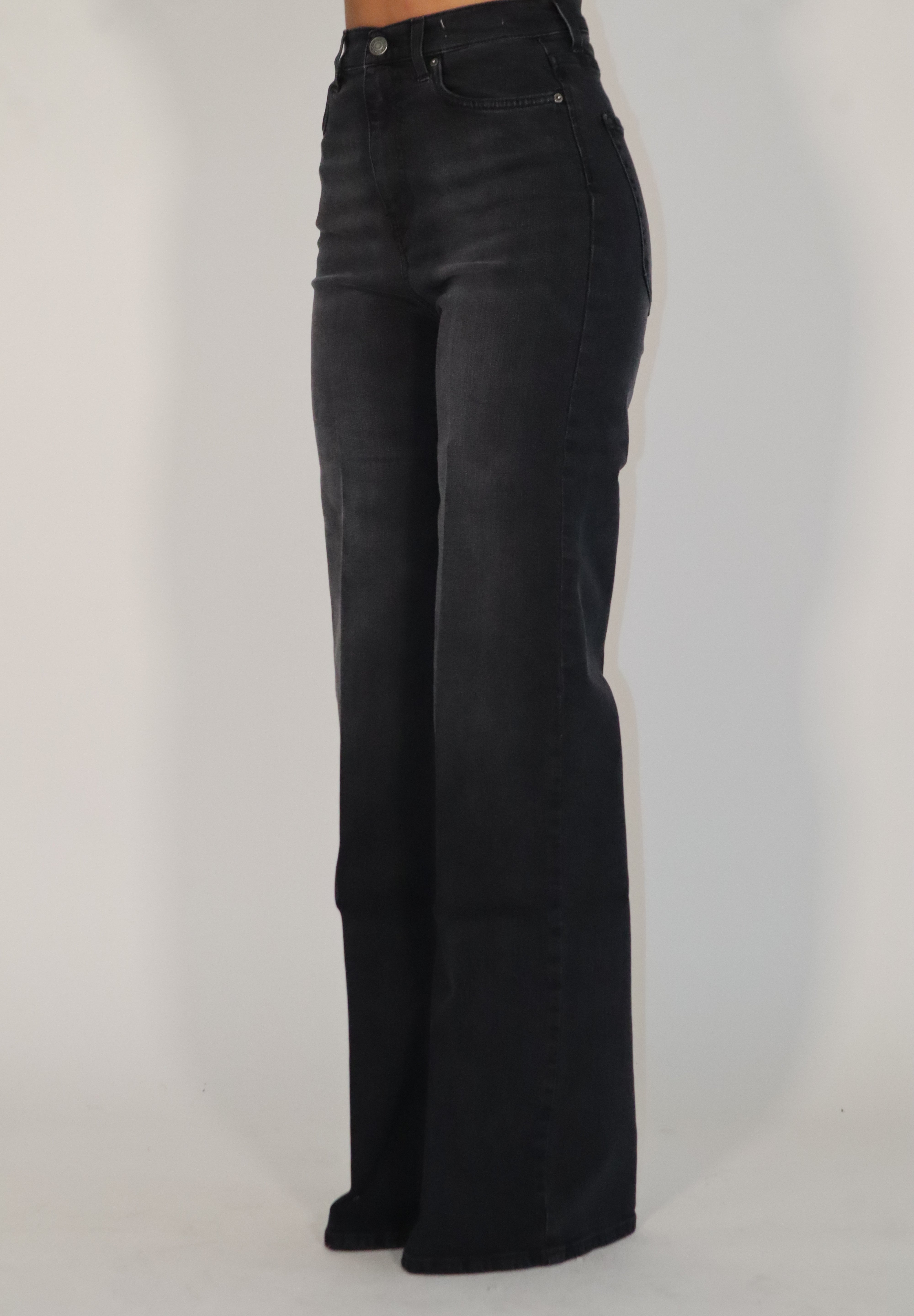 JEANS BLACK LEXIE
