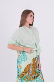 CAMICIA ACQUA MARINA