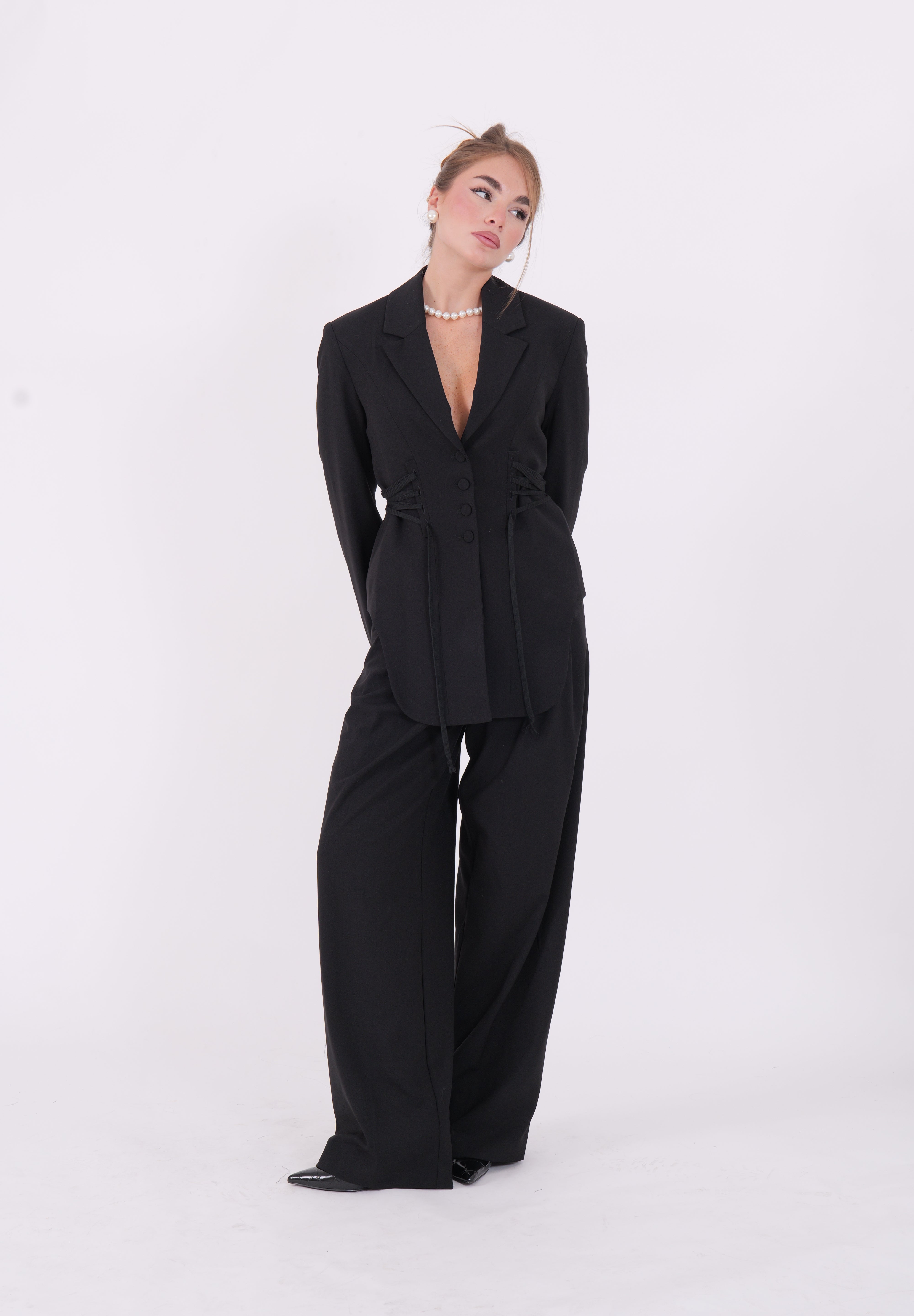 PANTALONE SYDNEY NERO