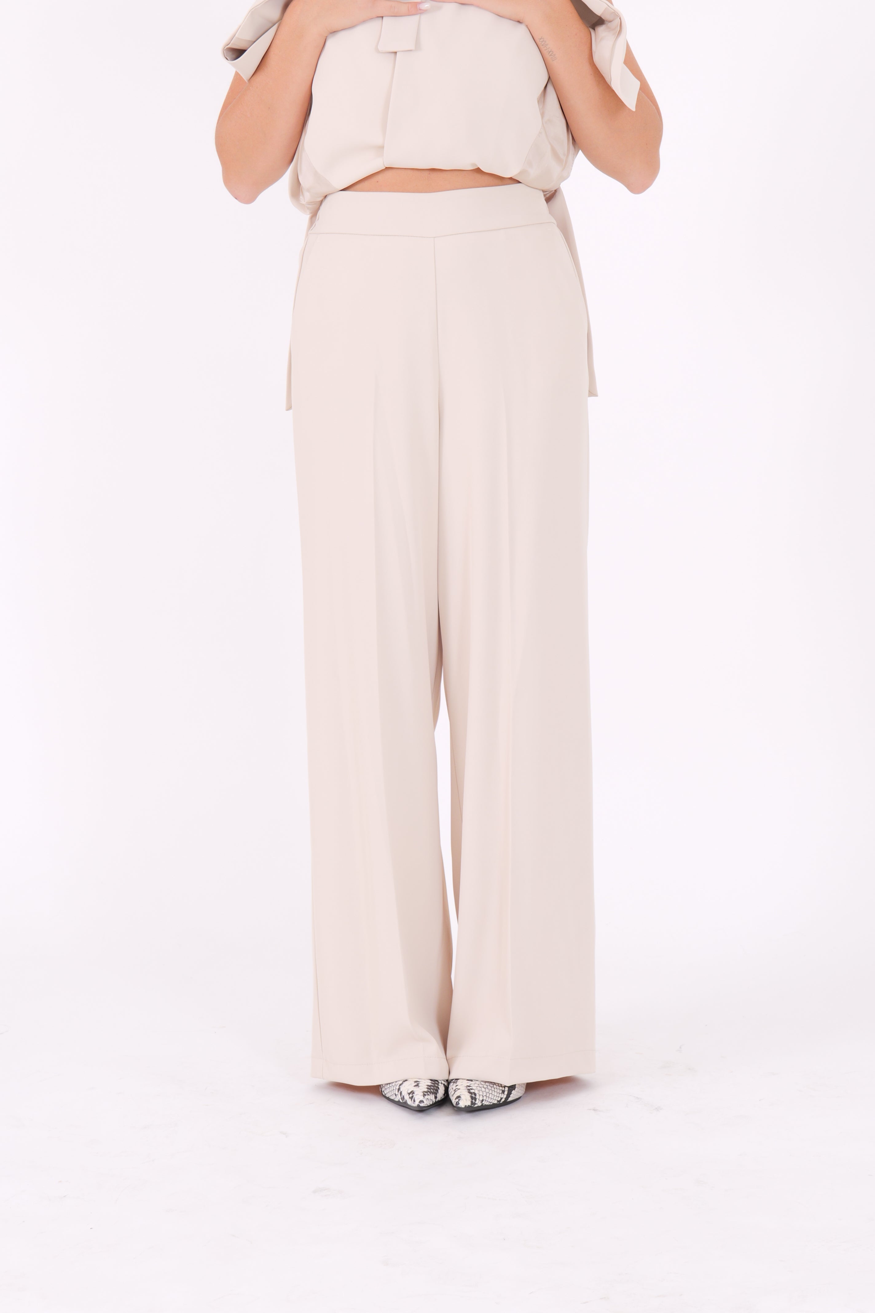 PANTALONE PARIS VANIGLIA