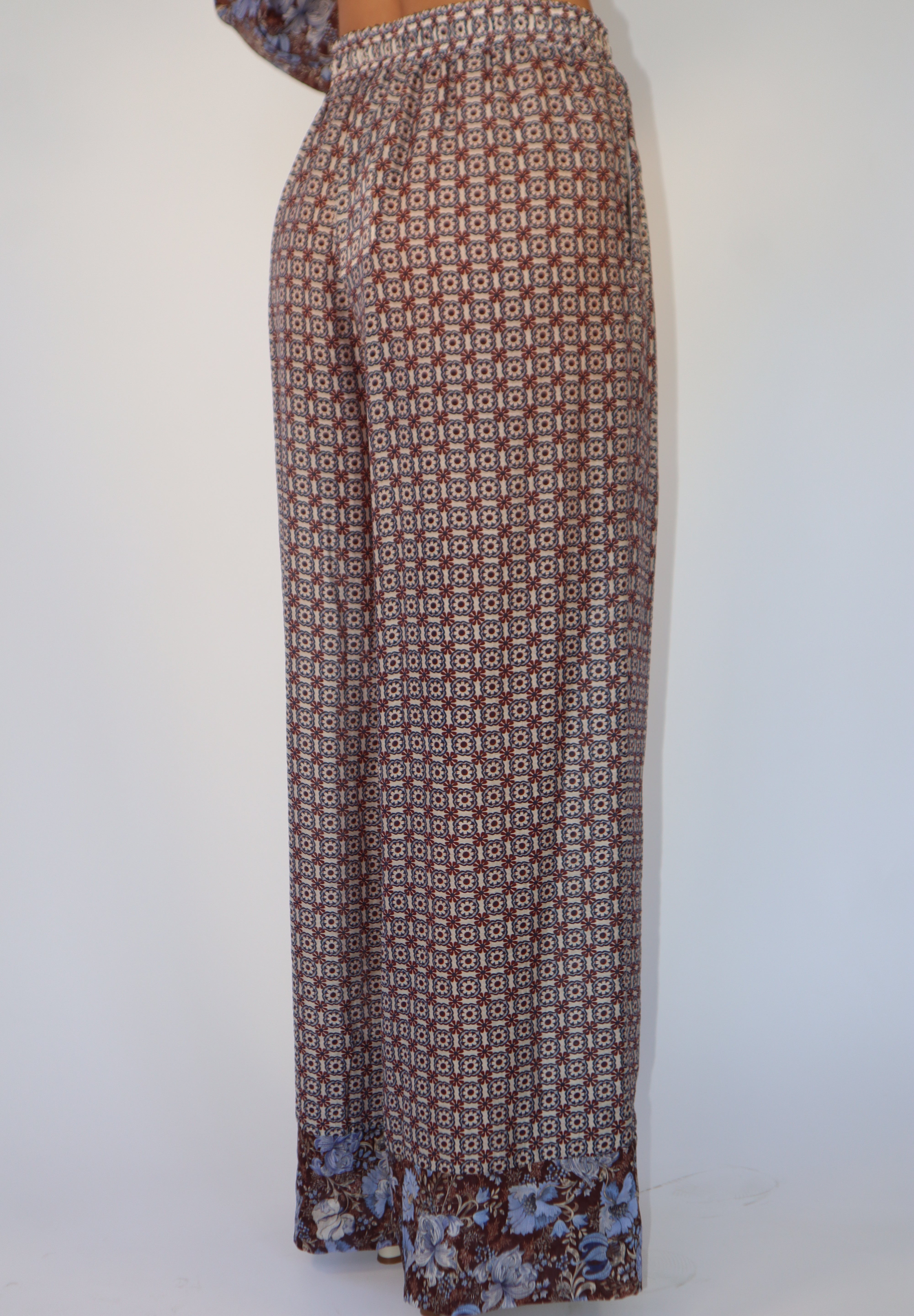 PANTALONE FLORA