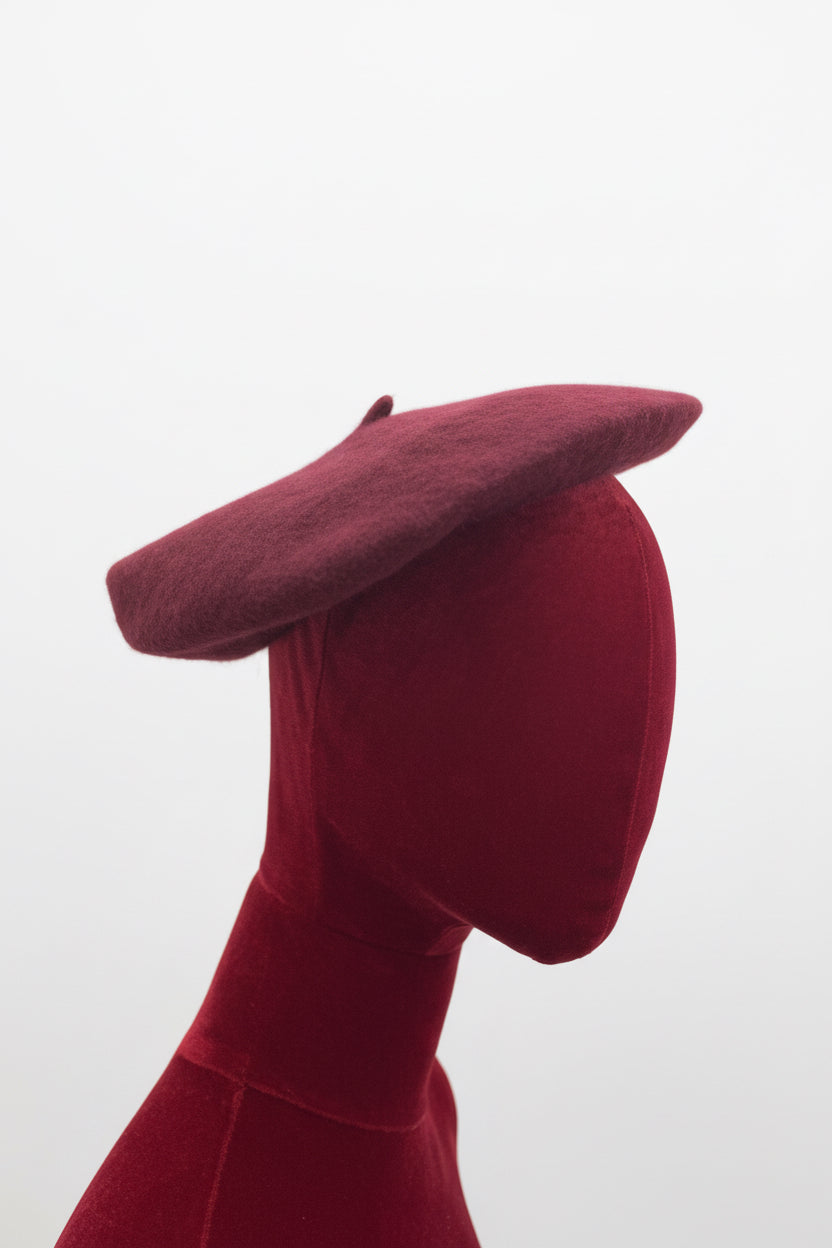 CAPPELLO BASCO BORDEAUX