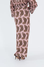 MAXI GONNA PAREO LEOPARD