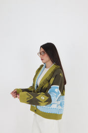 CARDIGAN GREEN
