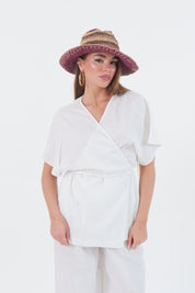 CAMICIA LORY BIANCA