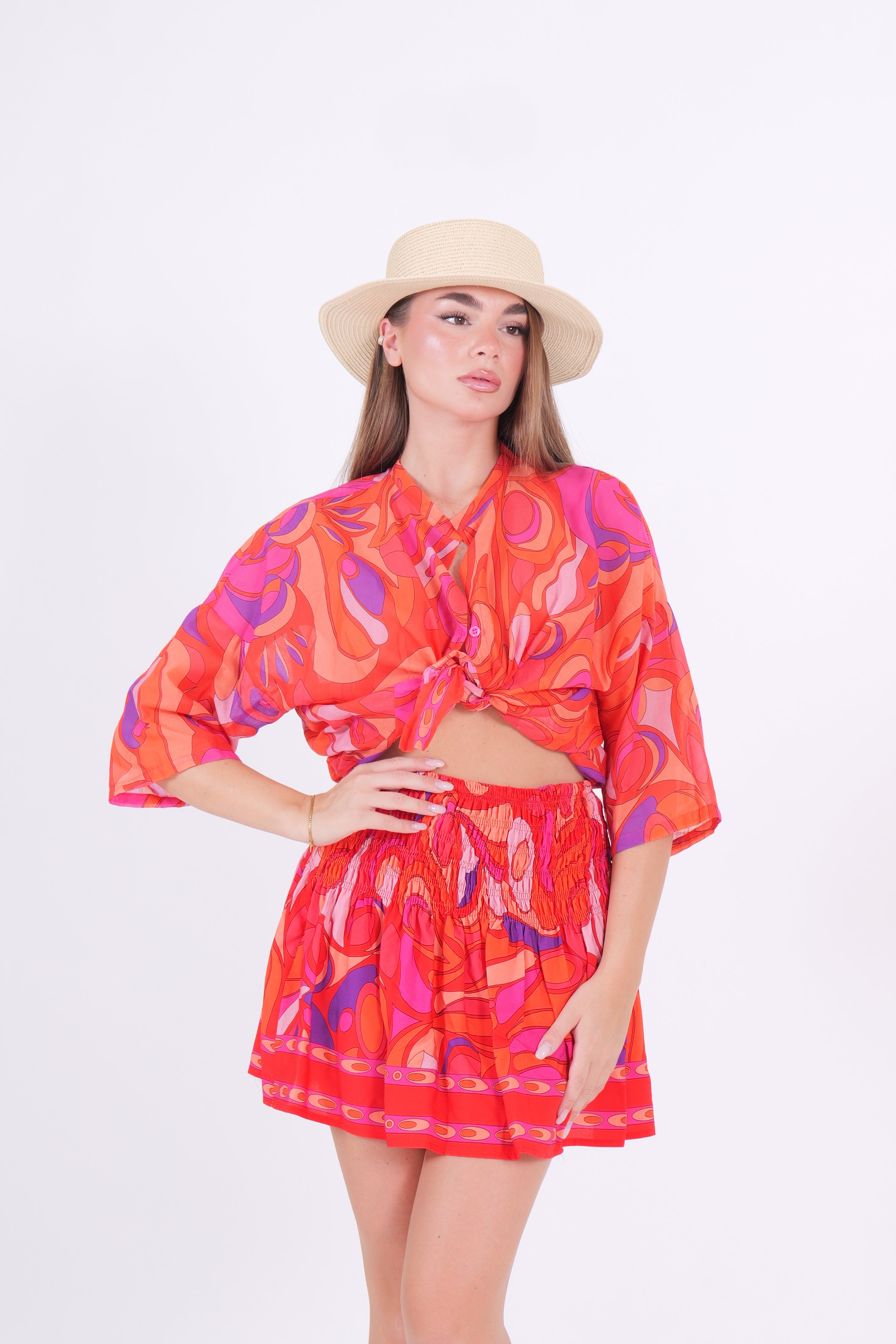 CAMICIA CORALLO