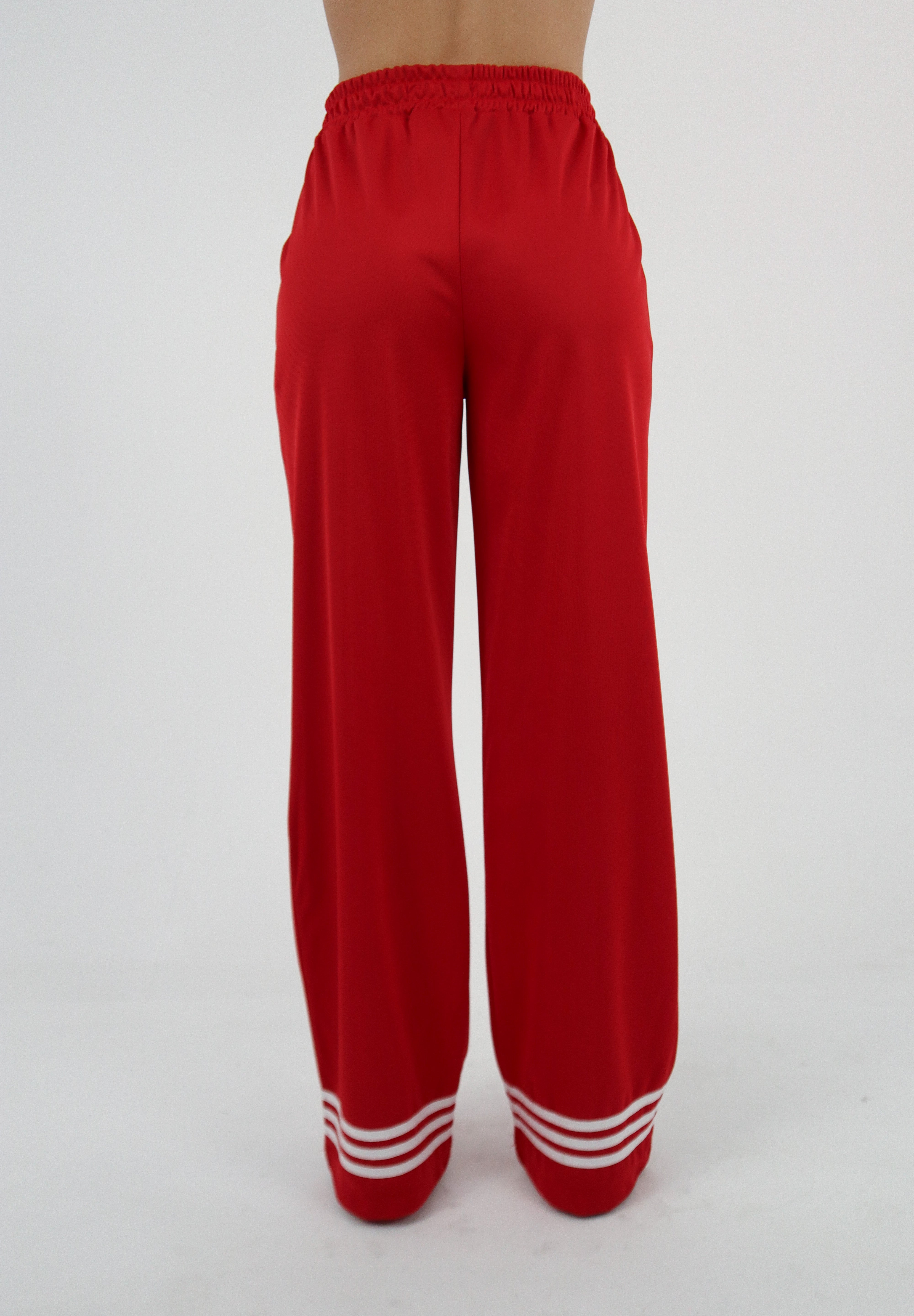 PANTALONE JOGGER ROSSO