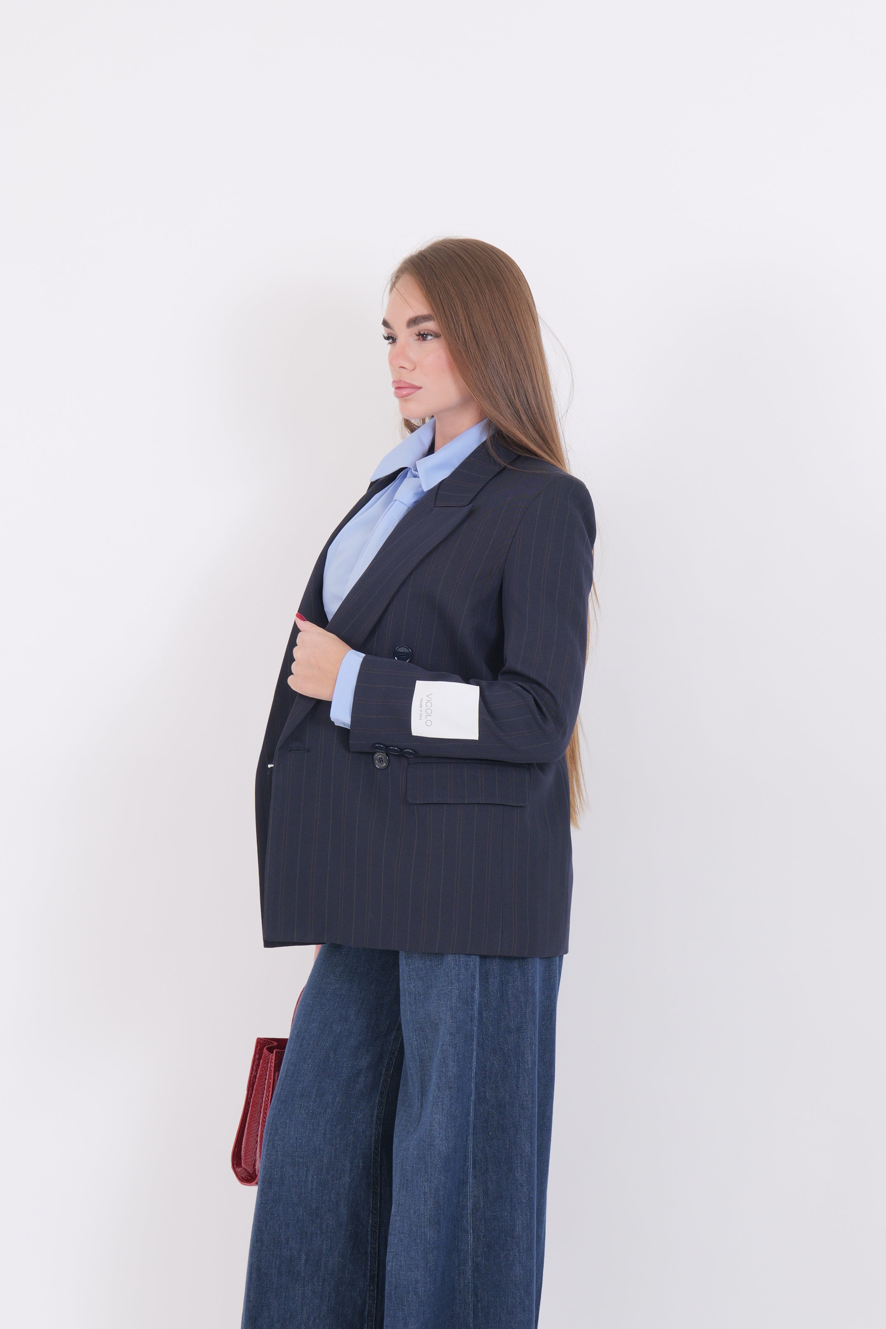 BLAZER BLU VICOLO