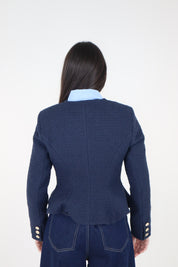 GIACCA BOUCLÈ BLU