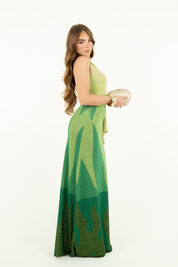 ABITO SMANICATO LUREX AKEP