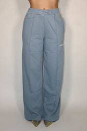 PANTALONE IN FELPA AZZURRO