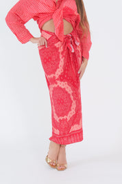 GONNA PAREO FUCSIA