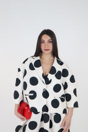 GIACCA BOXY FIT CROP