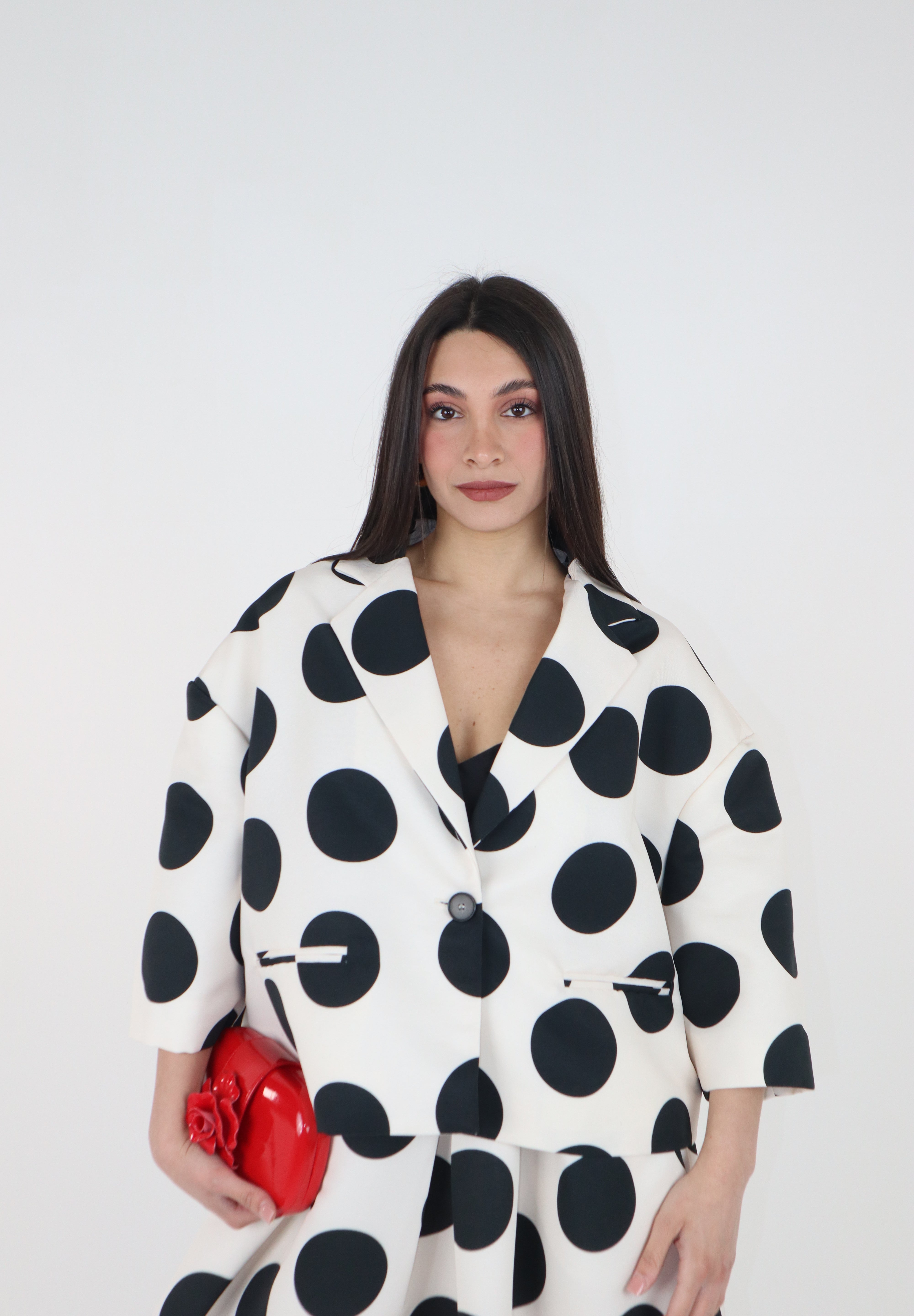 GIACCA BOXY FIT CROP