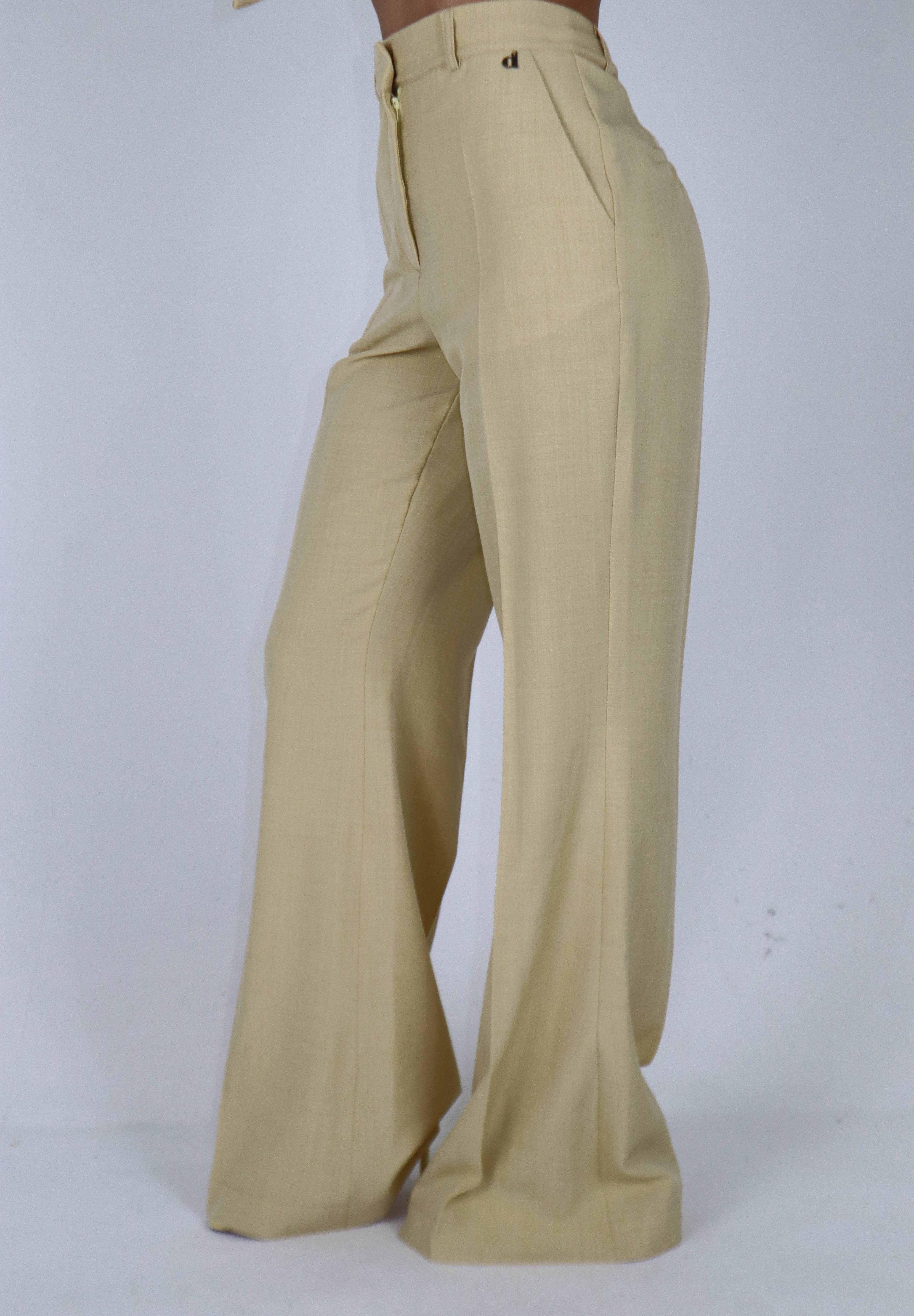 PANTALONE TORRENZ GIALLO