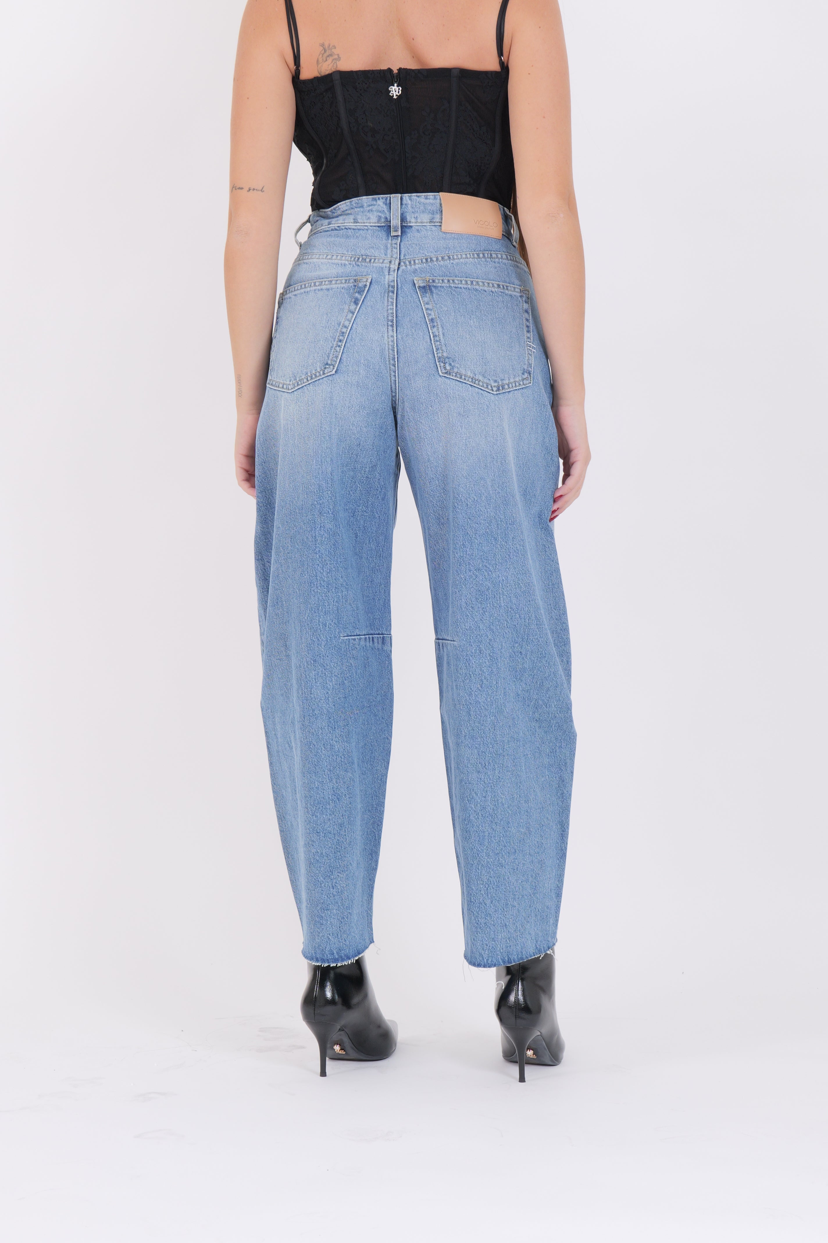 DENIM DELIA CHIARO