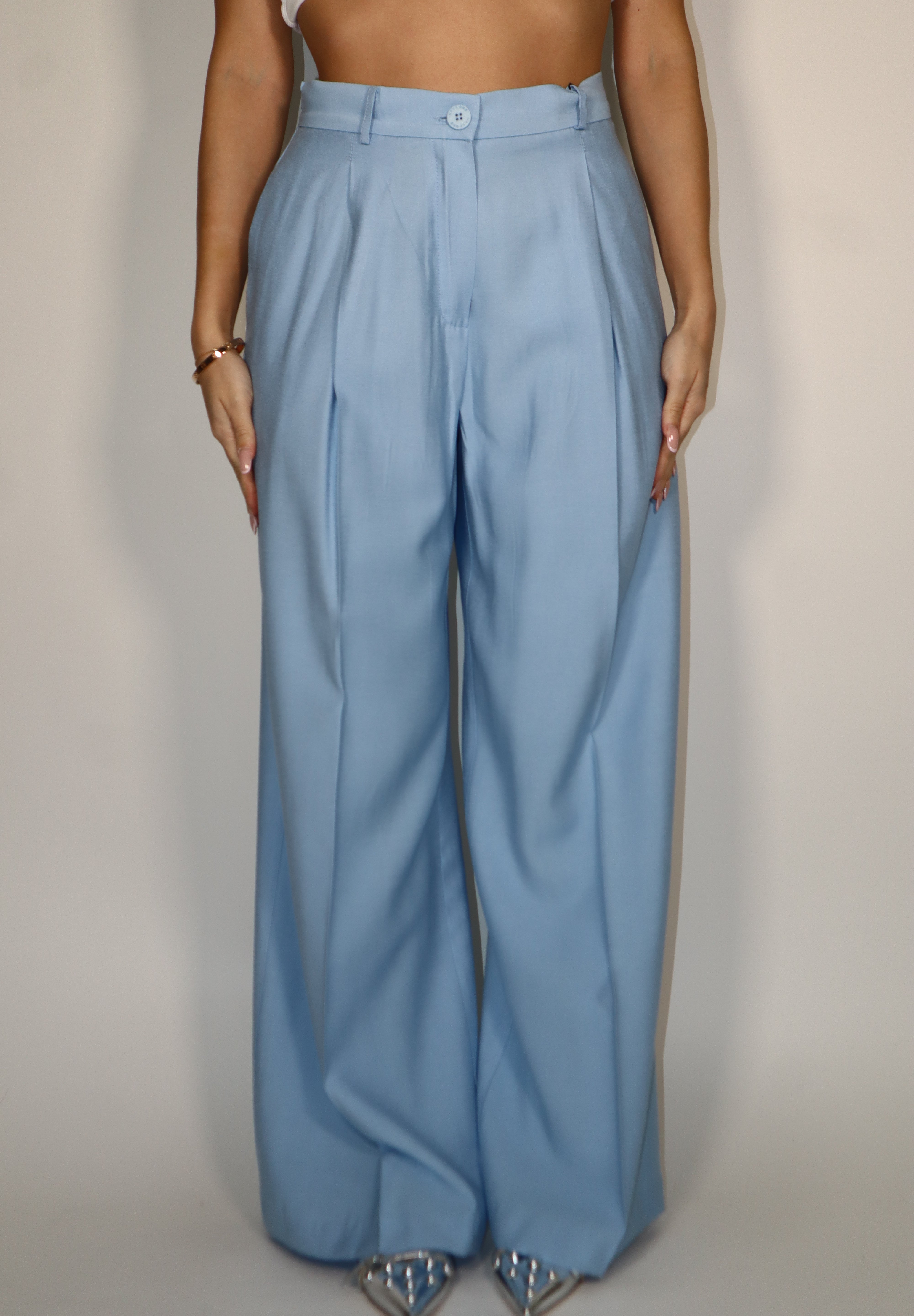 PANTALONE PALAZZO SPRING