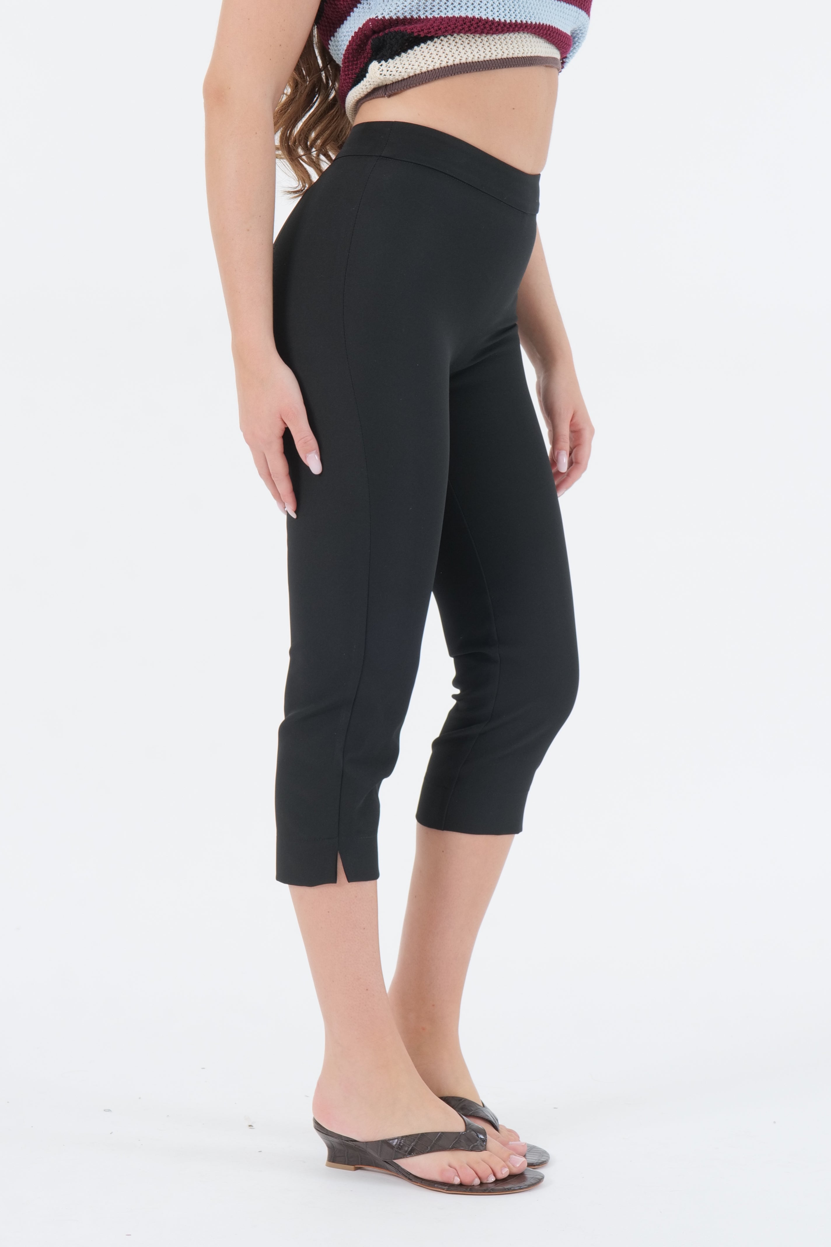 CAPRI PANTS VICOLO NERO