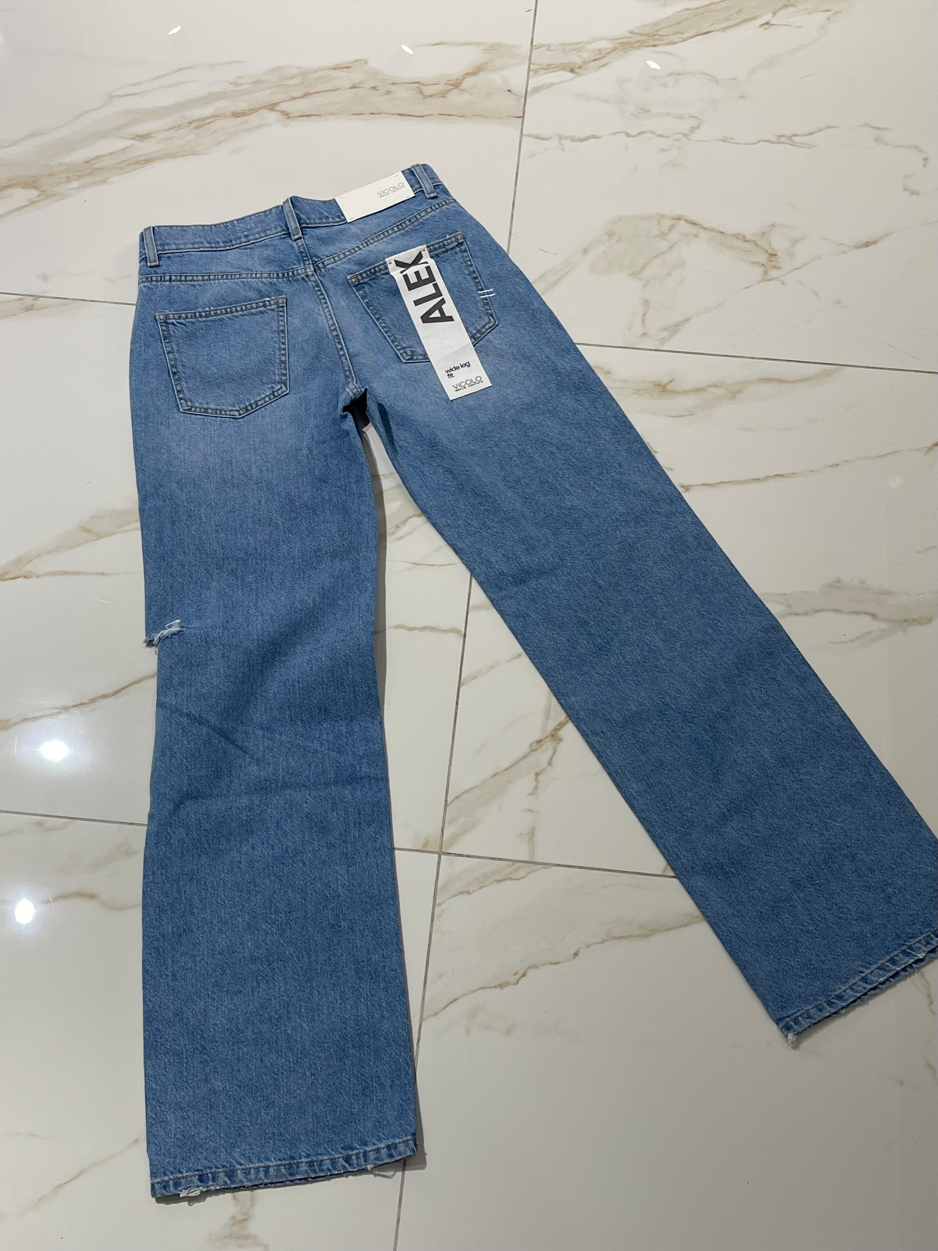 ALEX DENIM ROTTURA LATI