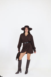 ABITO CHEMISIER CORTO