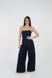 PANTALONE DENIM COULISSE