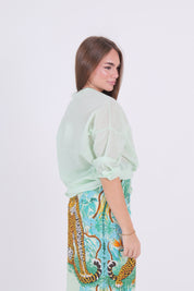 CAMICIA ACQUA MARINA