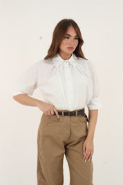 CAMICIA BONTON BIANCA
