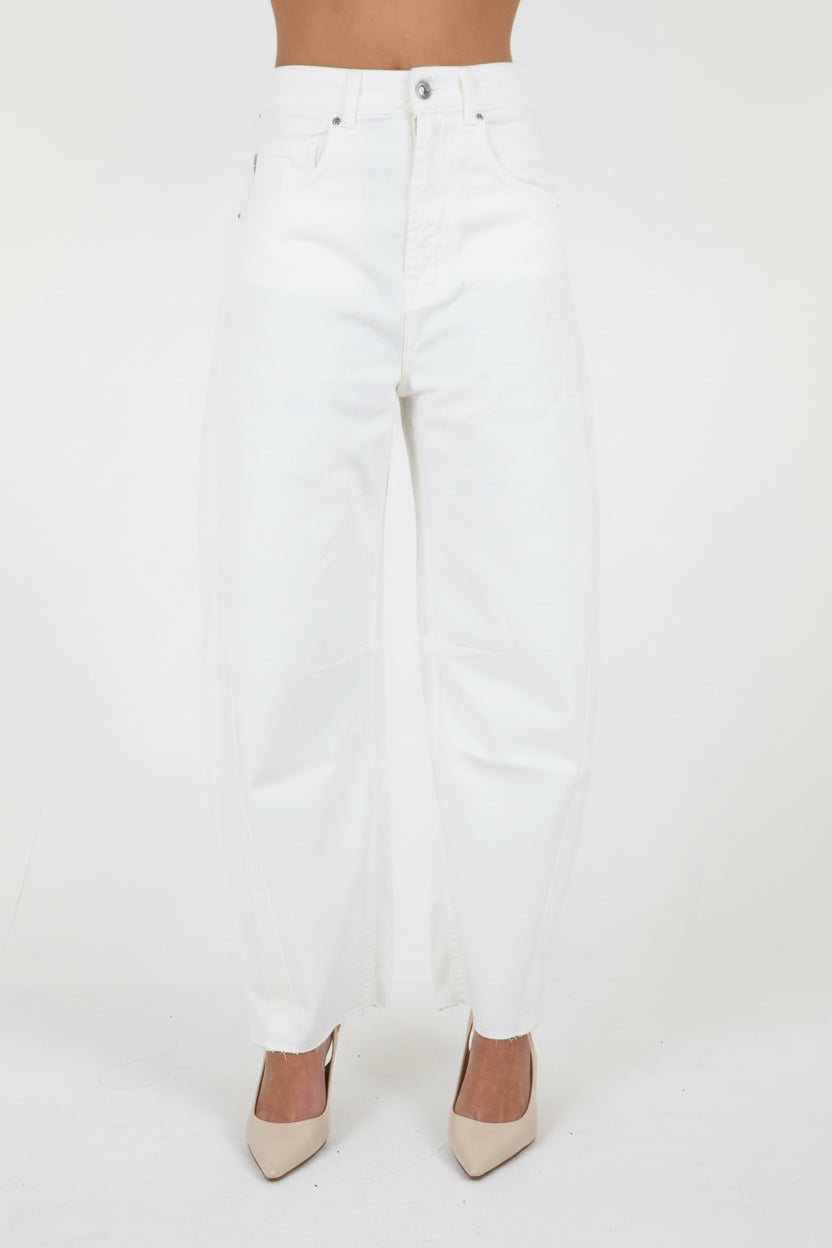 JEANS DELIA BIANCO
