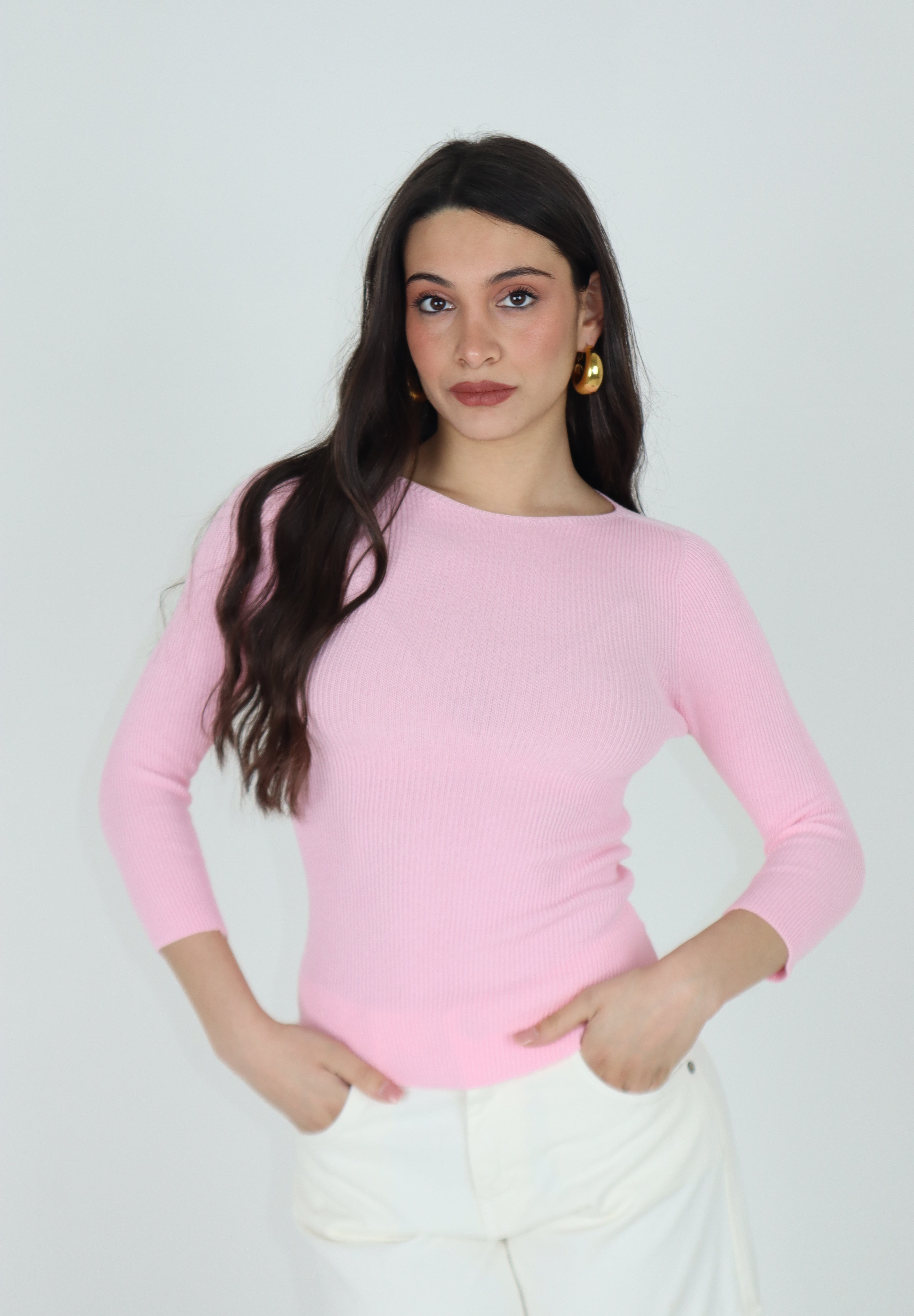 MAGLIA JAS ROSA
